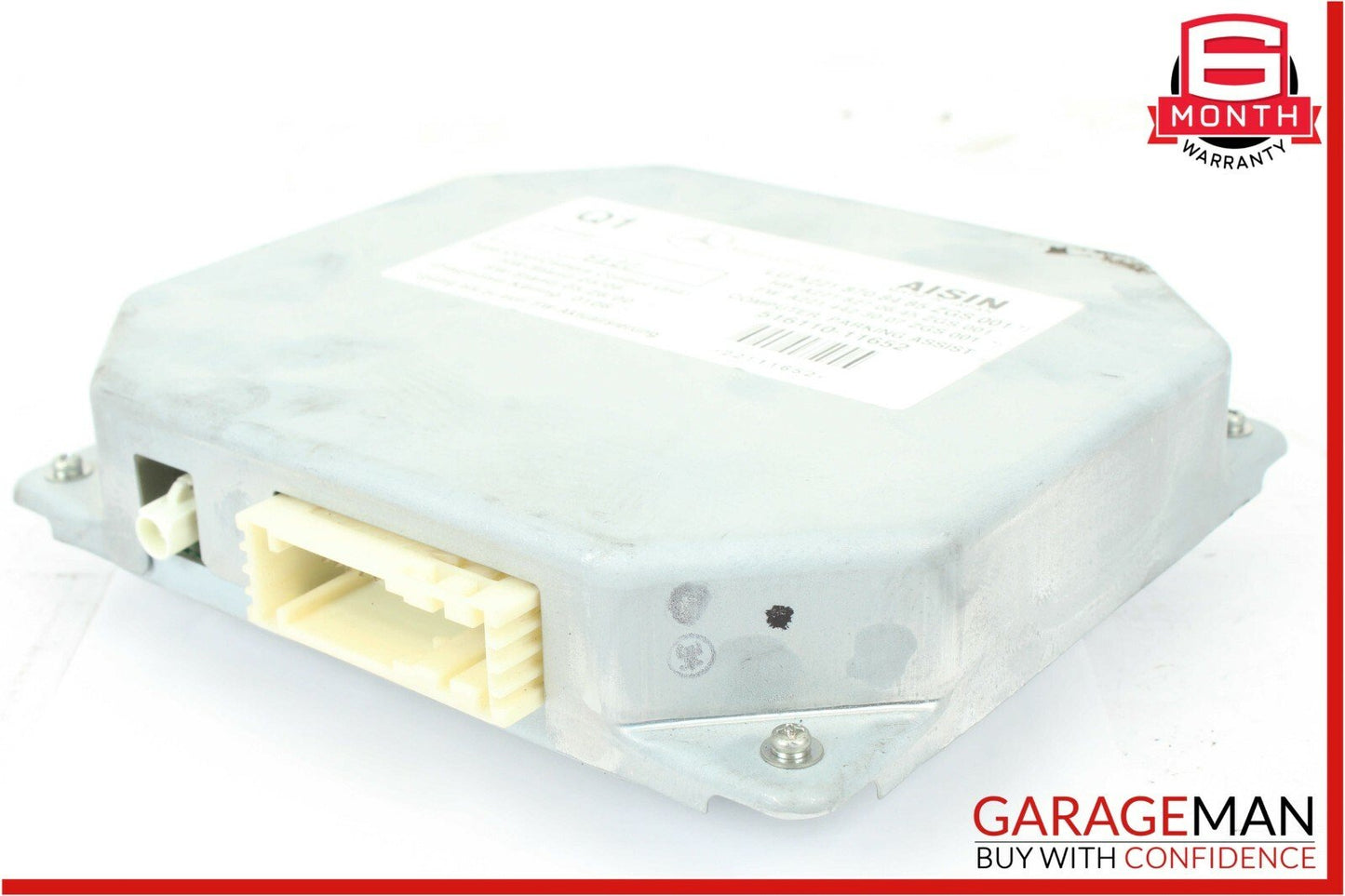 07-13 Mercedes W221 S550 CL550 Rear View Backup Camera Control Controller Module