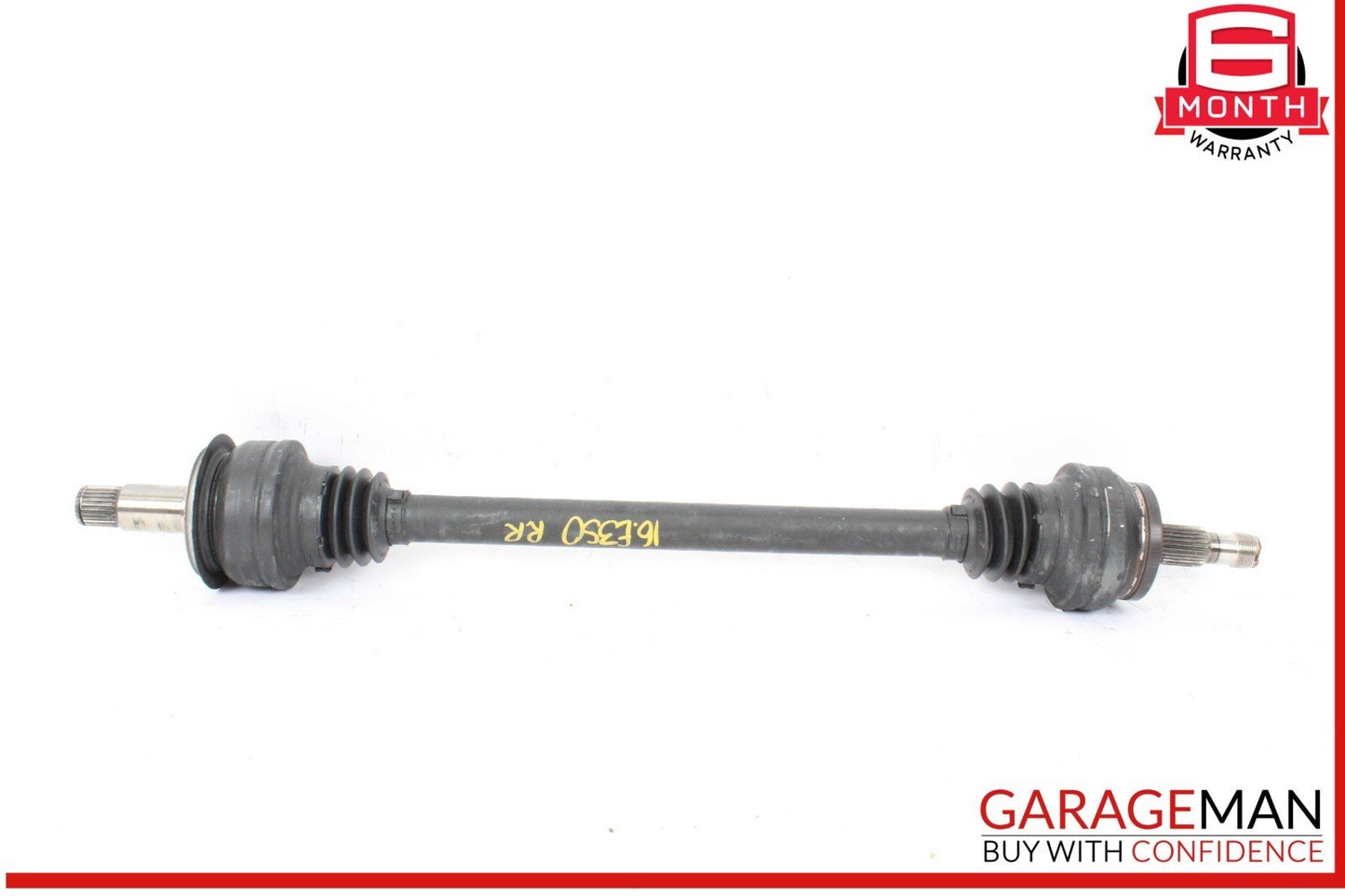 08-17 Mercedes W212 E350 C350 C300 Rear Left / Right Axle CV Half Shaft OEM