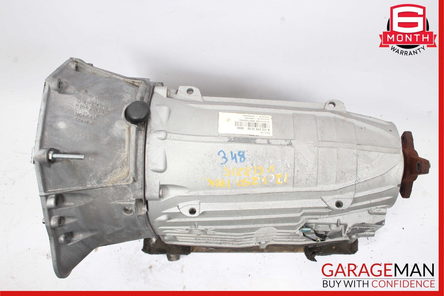12-15 Mercedes C250 SLK250 7G Tronic Automatic Transmission Assembly 722997 171k