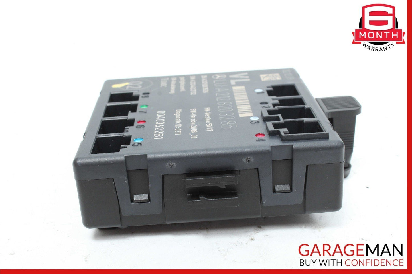 08-18 Mercedes C300 GLK350 E550 Front Left Driver Side Door Control Module Unit