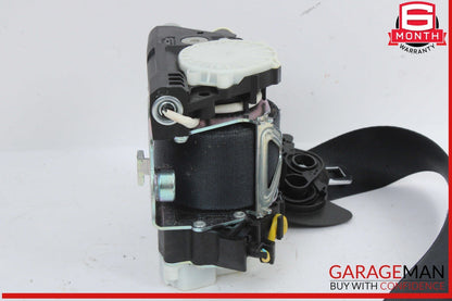 10-16 Porsche Panamera 970 Front Left Driver Side Seat Belt Brown 34045976C OEM