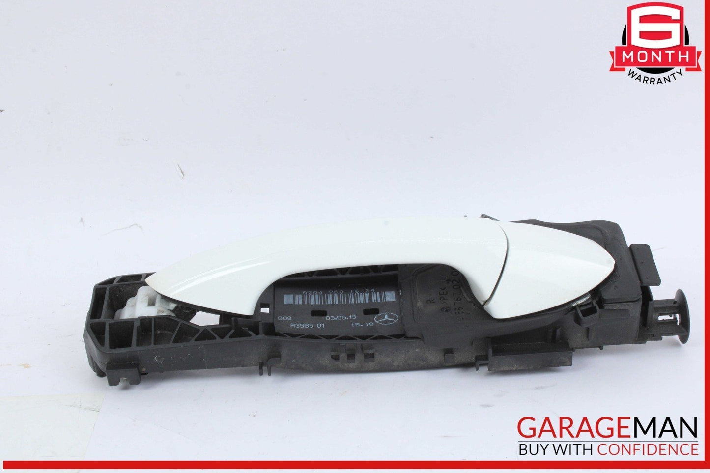 12-16 Mercedes X156 GLA250 ML350 Right Side Exterior Door Handle 2047601634 OEM