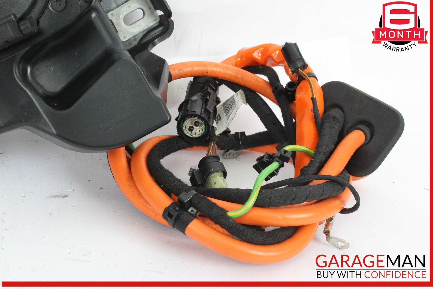 18-20 Mercedes X253 GLC350e Hybrid Charger Plug Socket Harness OEM