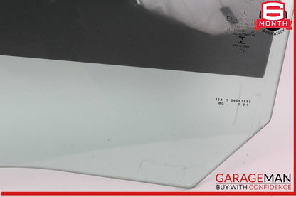 14-18 Mercedes W117 CLA250 Rear Left Driver Side Door Window Glass OEM