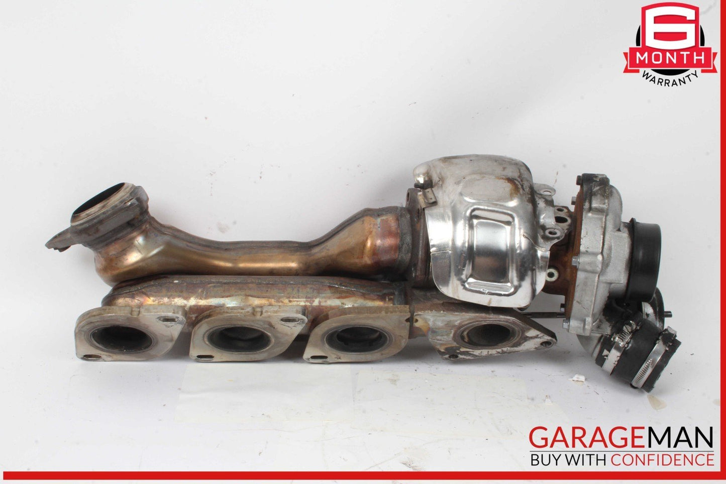 12-18 Mercedes W207 E550 CLS550 M278 Right Turbocharger Turbo Charger Manifold