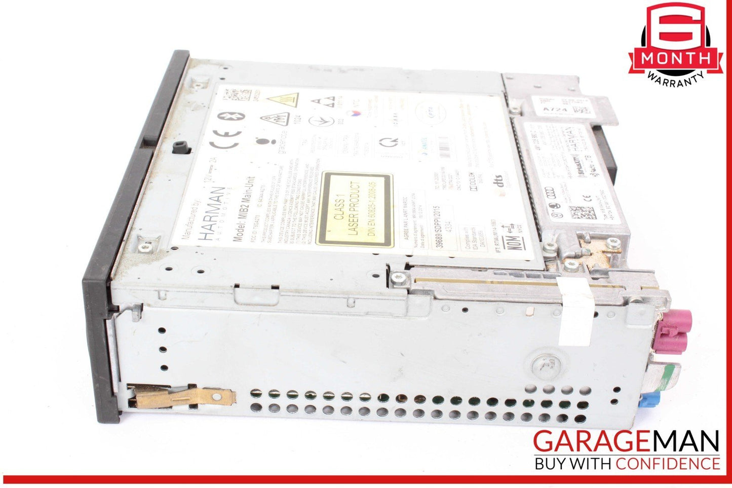 19-24 Audi Q7 Dash Dashboard Radio Receiver Control Module Unit 4M8035317A OEM