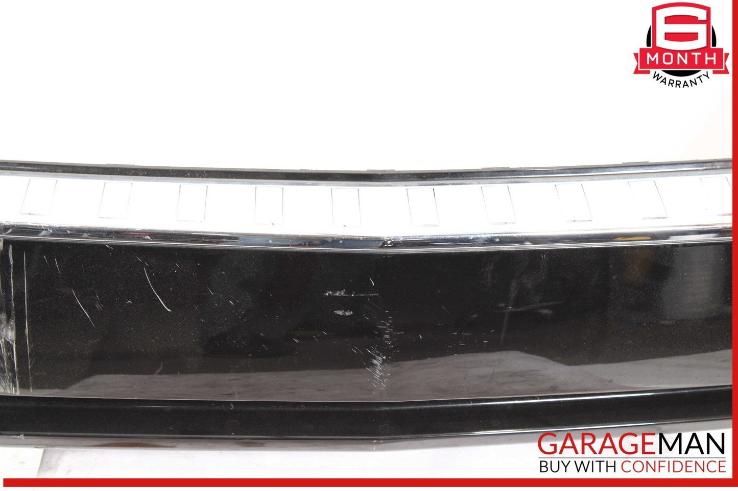 10-12 Mercedes X204 GLK350 Rear Bumper Cover Assembly Black OEM