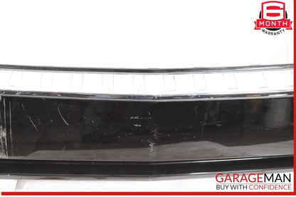10-12 Mercedes X204 GLK350 Rear Bumper Cover Assembly Black OEM