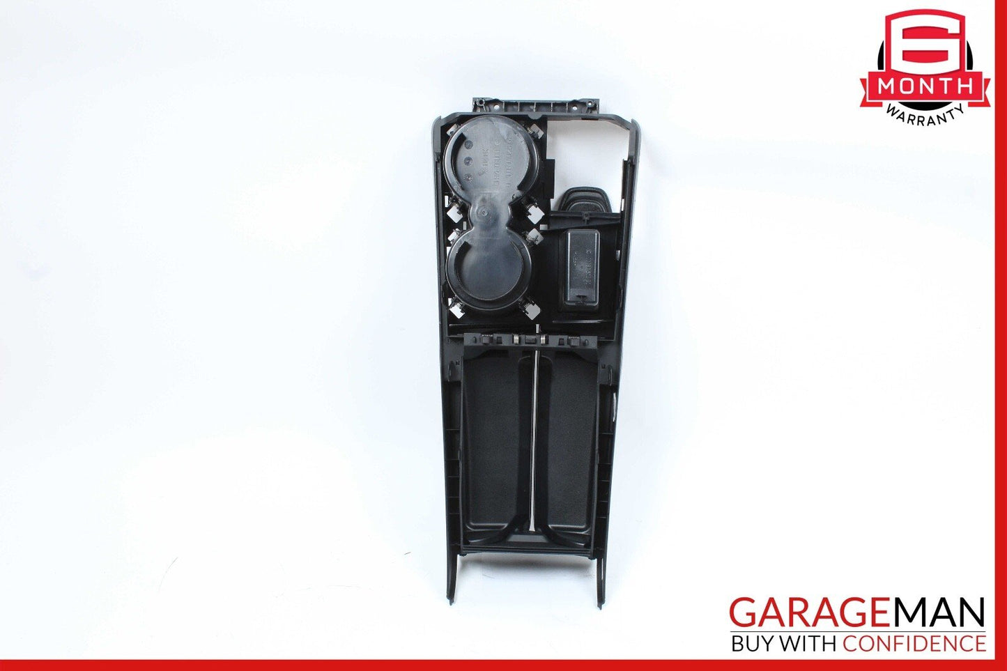 08-14 Mercedes W204 C300 C350 Center Console Armrest Cup Holder Assembly Black