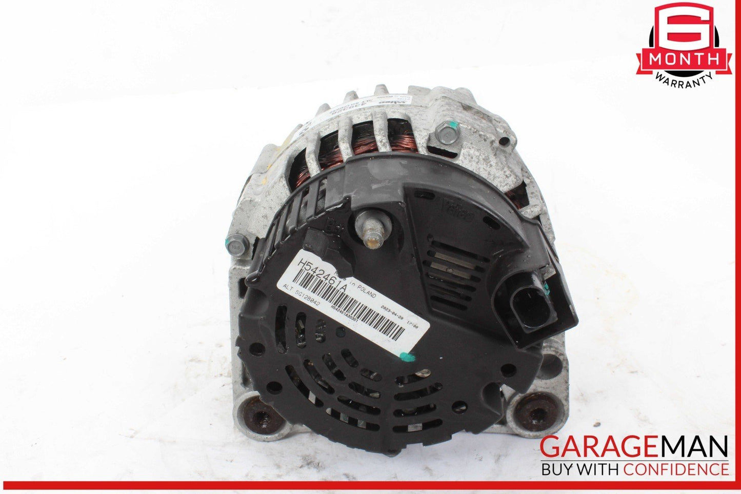 00-06 Audi TT Alternator Generator Valeo OEM