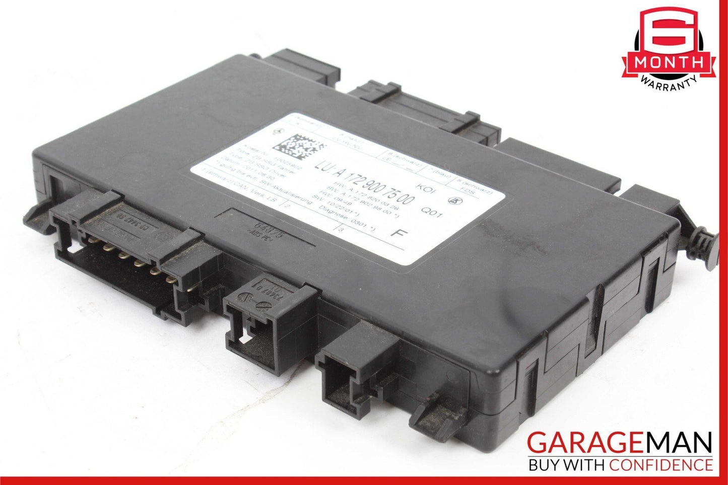08-18 Mercedes GLK350 E550 E350 CLS400 Front Left Side Seat Control Module Unit