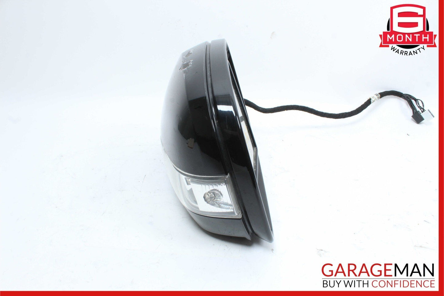 07-08 Mercedes X164 GL450 4MATIC Front Left Side Mirror Door Rear View Black OEM