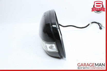 07-08 Mercedes X164 GL450 4MATIC Front Left Side Mirror Door Rear View Black OEM