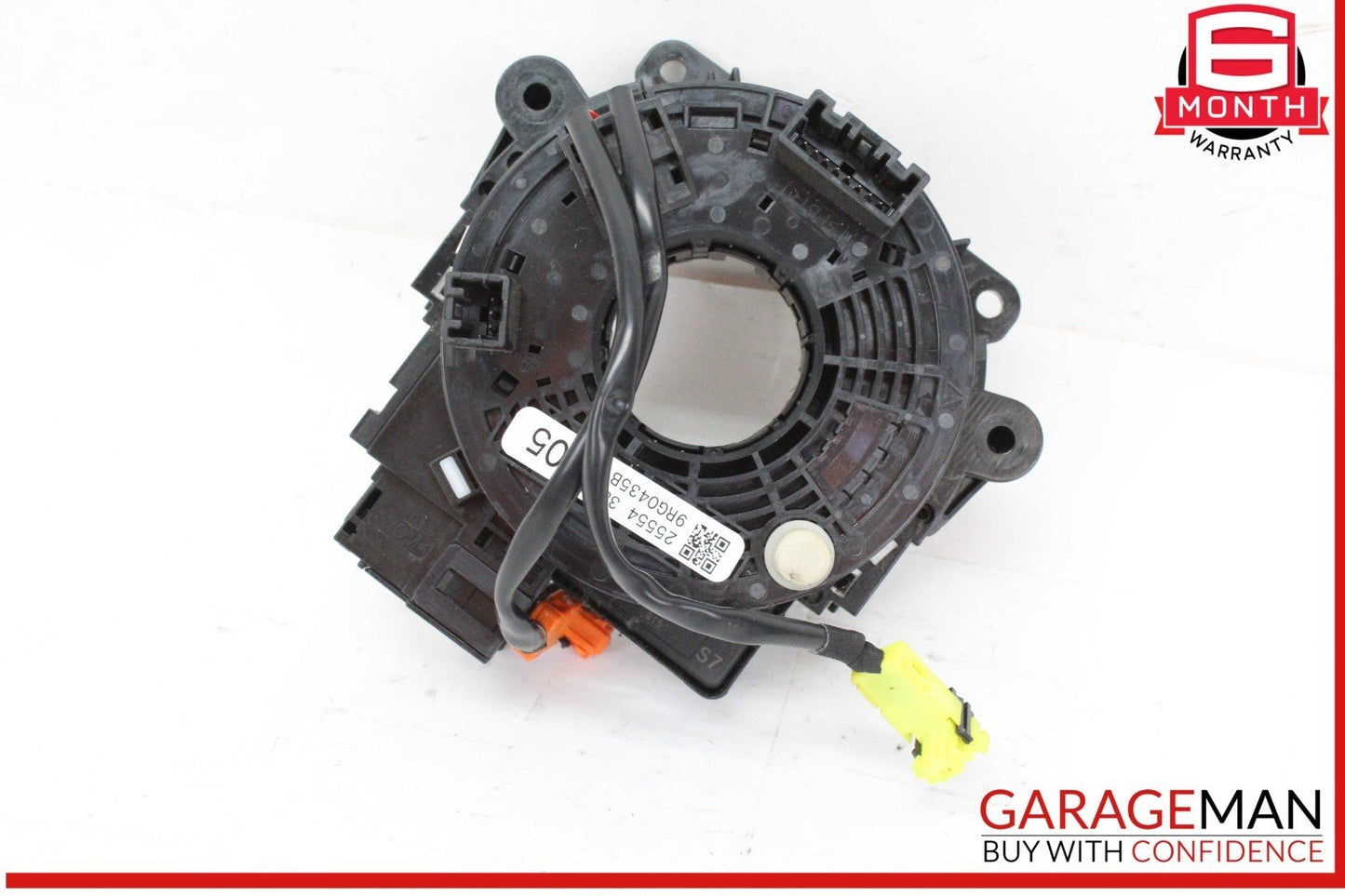18-24 Nissan Leaf Steering Column Clockspring Clock Spring 255543JA1A OEM