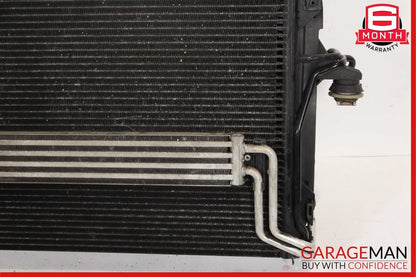 03-06 Porsche Cayenne 955 Engine Motor Cooling Radiator A/C AC Condenser Assy