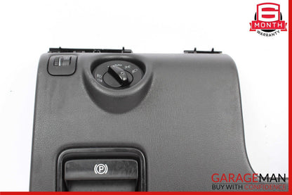 03-06 Porsche Cayenne S 955 Front Left Side Lower Dash Knee Trim Cover Panel OEM