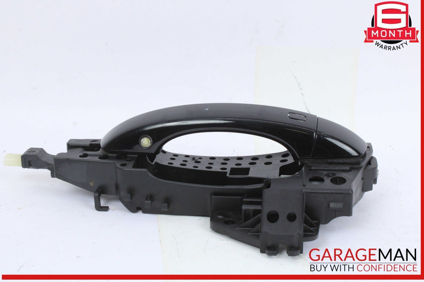12-18 Audi A7 A6 Rear Left Driver Side Exterior Door Handle Black 4H0837885 OEM