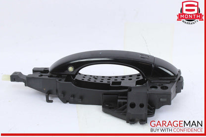 12-18 Audi A7 A6 Rear Left Driver Side Exterior Door Handle Black 4H0837885 OEM