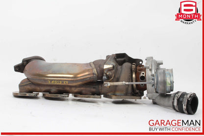12-18 Mercedes W207 E550 CLS550 M278 Left Turbocharger Turbo Charger Manifold