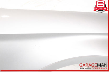 15-20 Audi A3 S3 Front Right Passenger Side Fender Panel Silver OEM