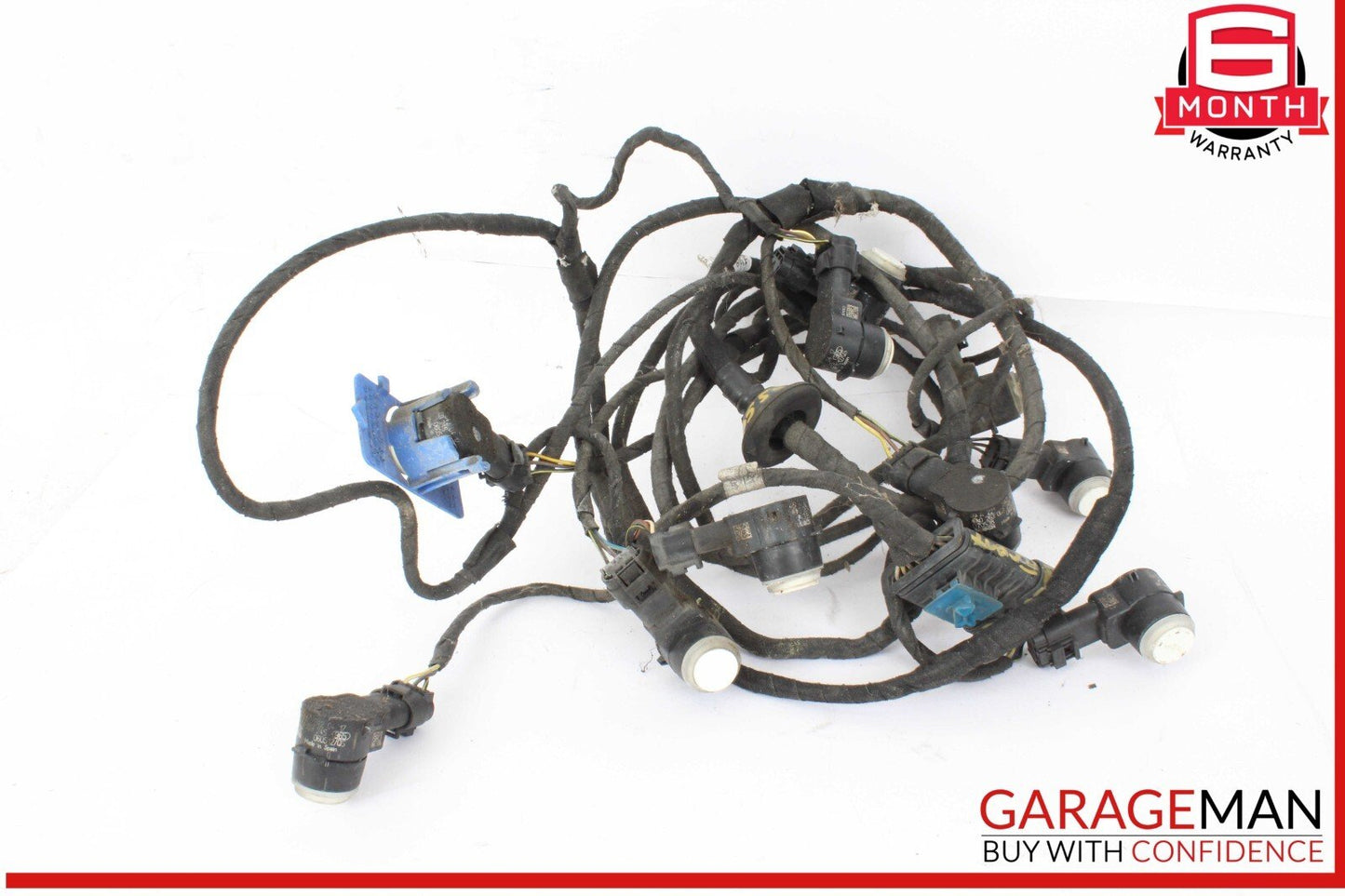07-09 Mercedes W221 S550 S450 Rear Bumper Parking Sensor Wire Harness PDC Assy