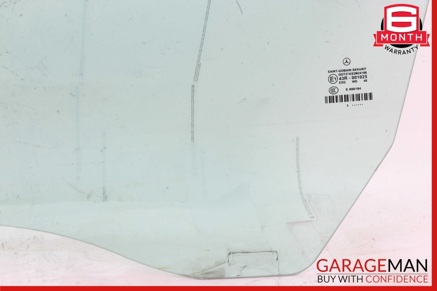 03-09 Mercedes W211 E320 Front Left Driver Door Window Auto Glass OEM