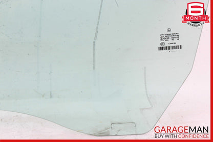 03-09 Mercedes W211 E320 Front Left Driver Door Window Auto Glass OEM