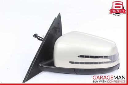 10-11 Mercedes W204 C300 C350 Front Left Driver Side Rear View Door Mirror OEM