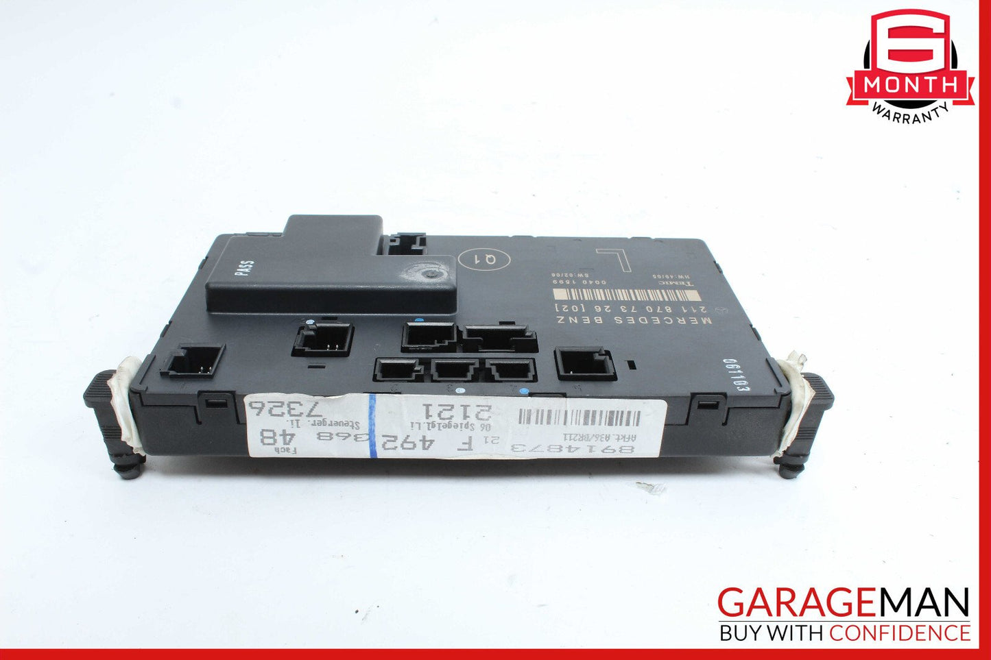 03-09 Mercedes W211 E320 E500 Front Left Side Door Control Module 2118201585 OEM