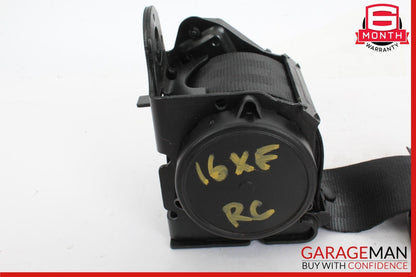 16-20 Jaguar XF Rear Center Middle Seat Belt Seatbelt Retractor Black OEM