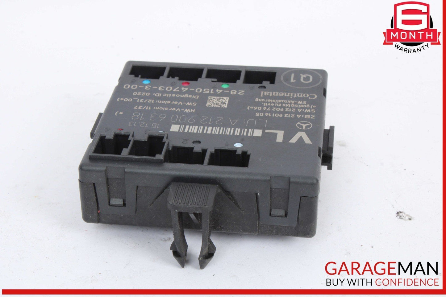 08-18 Mercedes W204 C250 C300 Front Left Side Door Control Module Unit OEM
