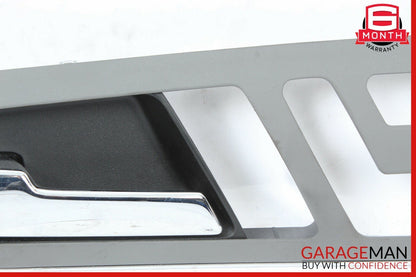 07-09 Mercedes W221 S550 S450 Front Left Side Interior Door Handle Black OEM