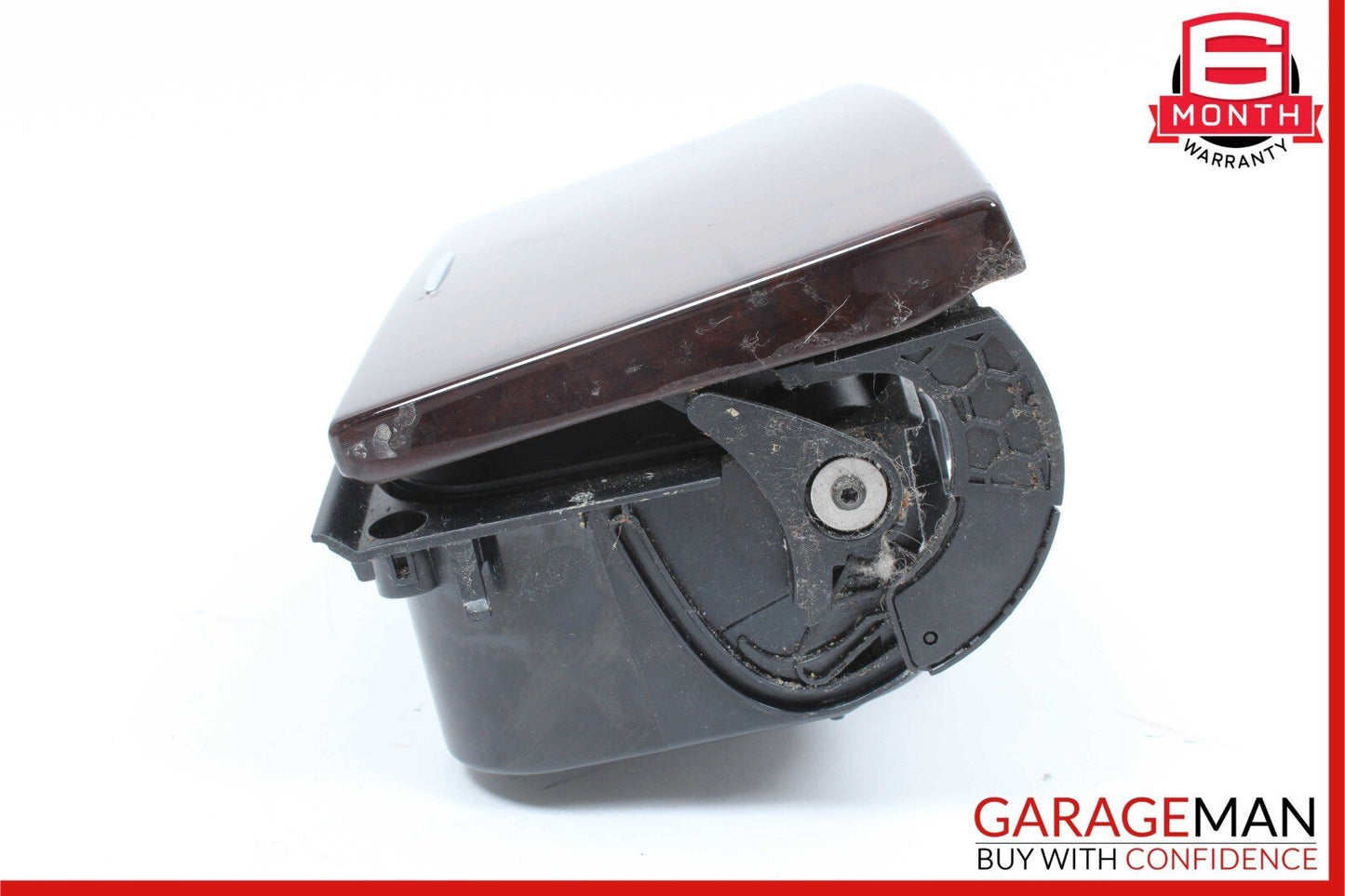 07-13 Mercedes W216 CL550 CL63 AMG Center Console Cup Holder Cover Trim Wood OEM