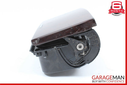 07-13 Mercedes W216 CL550 CL63 AMG Center Console Cup Holder Cover Trim Wood OEM