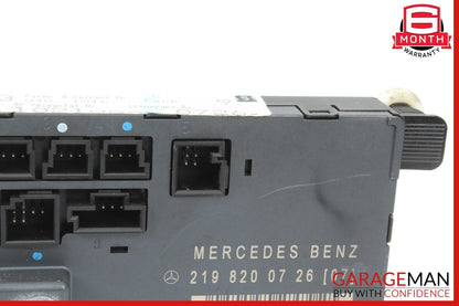 06-11 Mercedes W219 CLS500 CLS55 AMG Front Right Door Control Module Unit