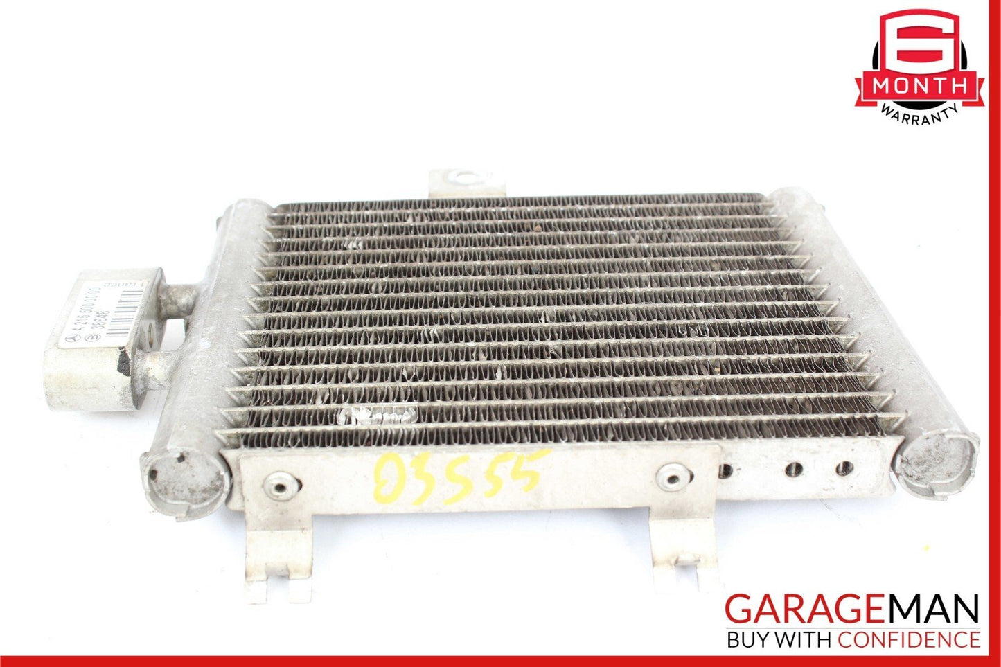00-06 Mercedes CL500 SL500 S55 AMG Hydraulic Suspension ABC Oil Cooler Radiator