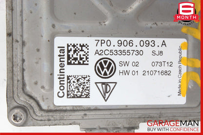 11-18 Porsche Cayenne 958 Fuel Pump Control Module 7P0906093A OEM
