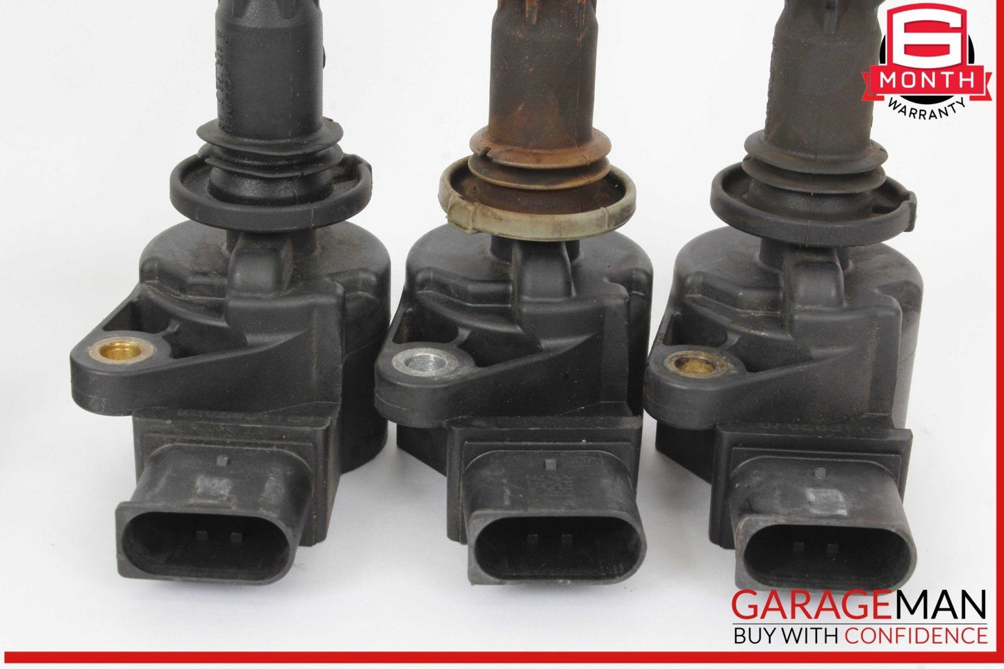 07-14 Mercedes W209 CLK350 ML350 Ignition Coil Coils Set of 6 0001502780 OEM