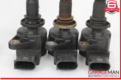 07-14 Mercedes W209 CLK350 ML350 Ignition Coil Coils Set of 6 0001502780 OEM