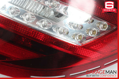12-14 Mercedes W204 C350 C250 C300 Rear Right Side Tail Light Lamp LED