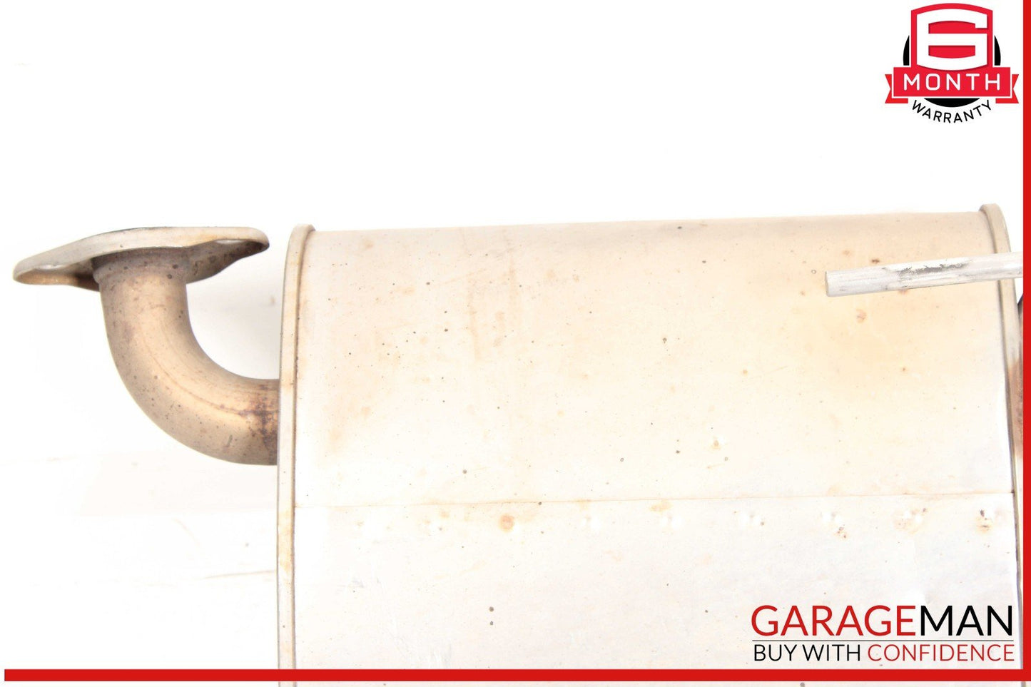 15-21 Subaru WRX Rear Left & Right Side Exhaust Muffler Tip Pipe Set of 2