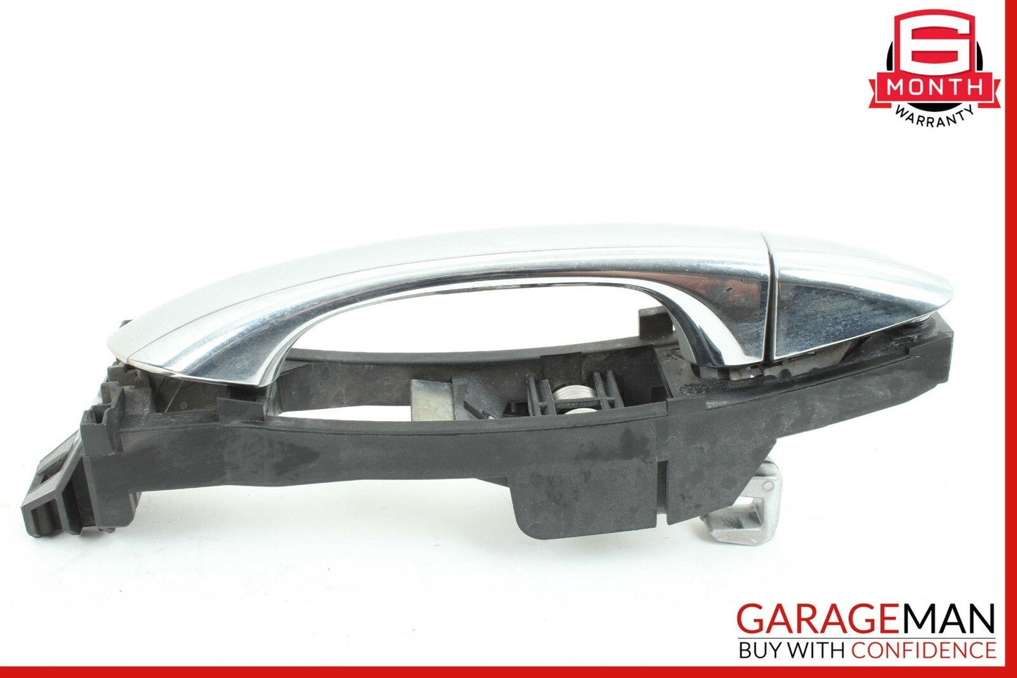 03-09 Mercedes W211 E350 E55 AMG Rear Right Side Exterior Door Handle Silver OEM