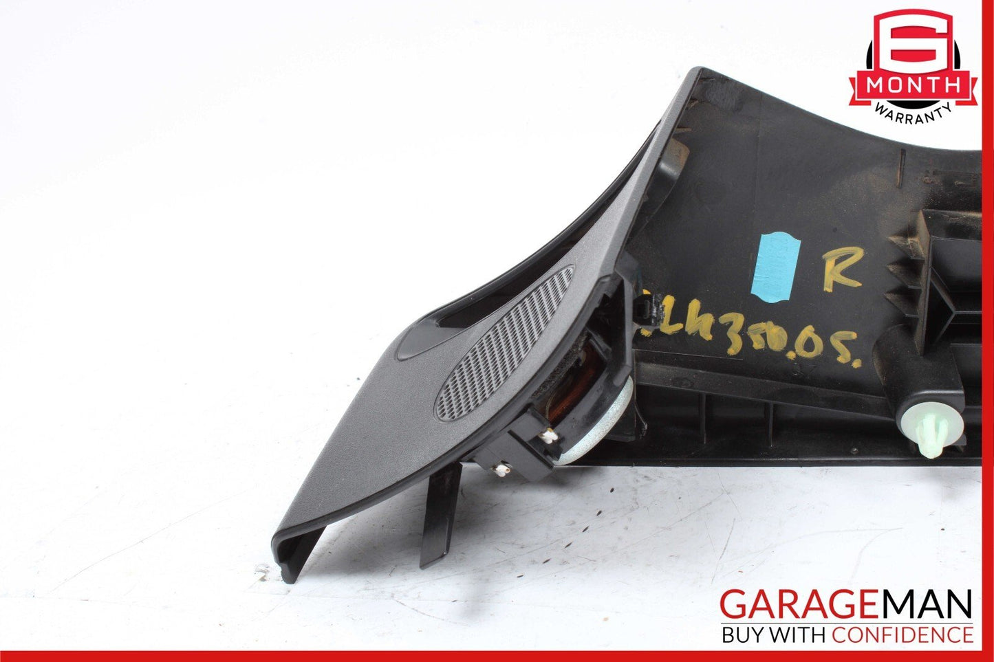 05-08 Mercedes R171 SLK350 Front Right Passenger Side Seat Belt Cover Trim Panel