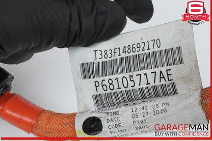 12-17 Fiat 500E Electric Wiring Harness Cable Jumper 68105717AE OEM