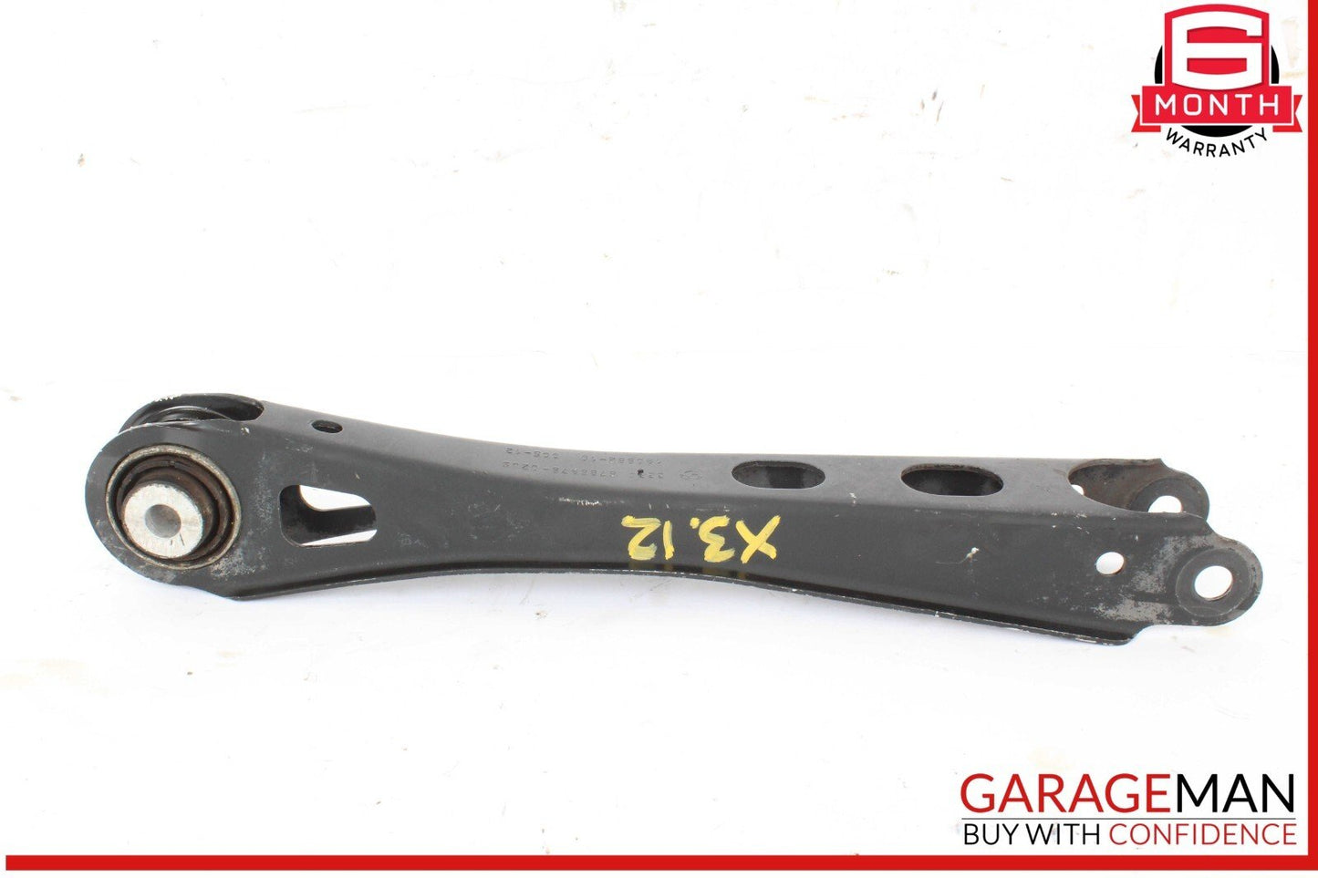 11-17 BMW X3 Rear Left or Rear Right Lower Trailing Control Arm 6786978 OEM