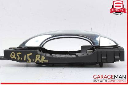 08-18 Audi Q5 A4 A5 Front or Rear Right Passenger Side Exterior Door Handle OEM