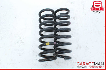 08-14 Mercedes W204 C250 C300 Rear Shock Absorber Suspension Coil Spring Set OEM