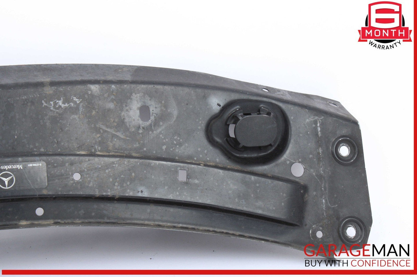 06-12 Mercedes X164 GL450 4MATIC Upper Radiator Core Tie Bar Support OEM