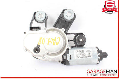 03-10 Porsche Cayenne S 955 957 Rear Trunk Hatch Windshield Wiper Motor OEM