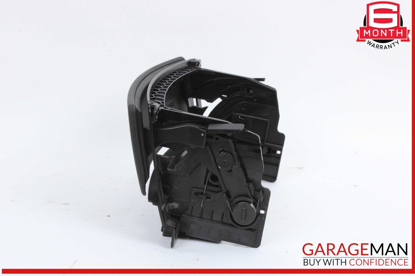 07-13 Mercedes W221 S550 Center Console CD Player Cover Trim Panel Black OEM
